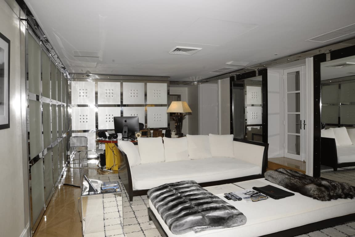Stilvolles Wohnzimmer einer unserer Vermietungsobjekte